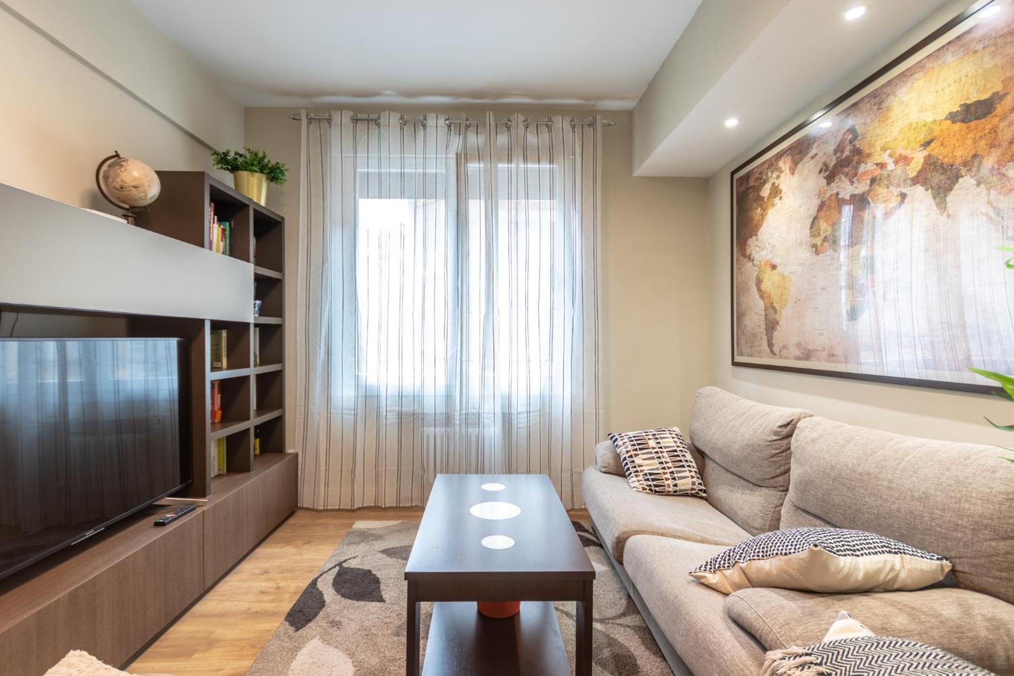 Apartamento En Licenciado Poza Bilbao Buitenkant foto