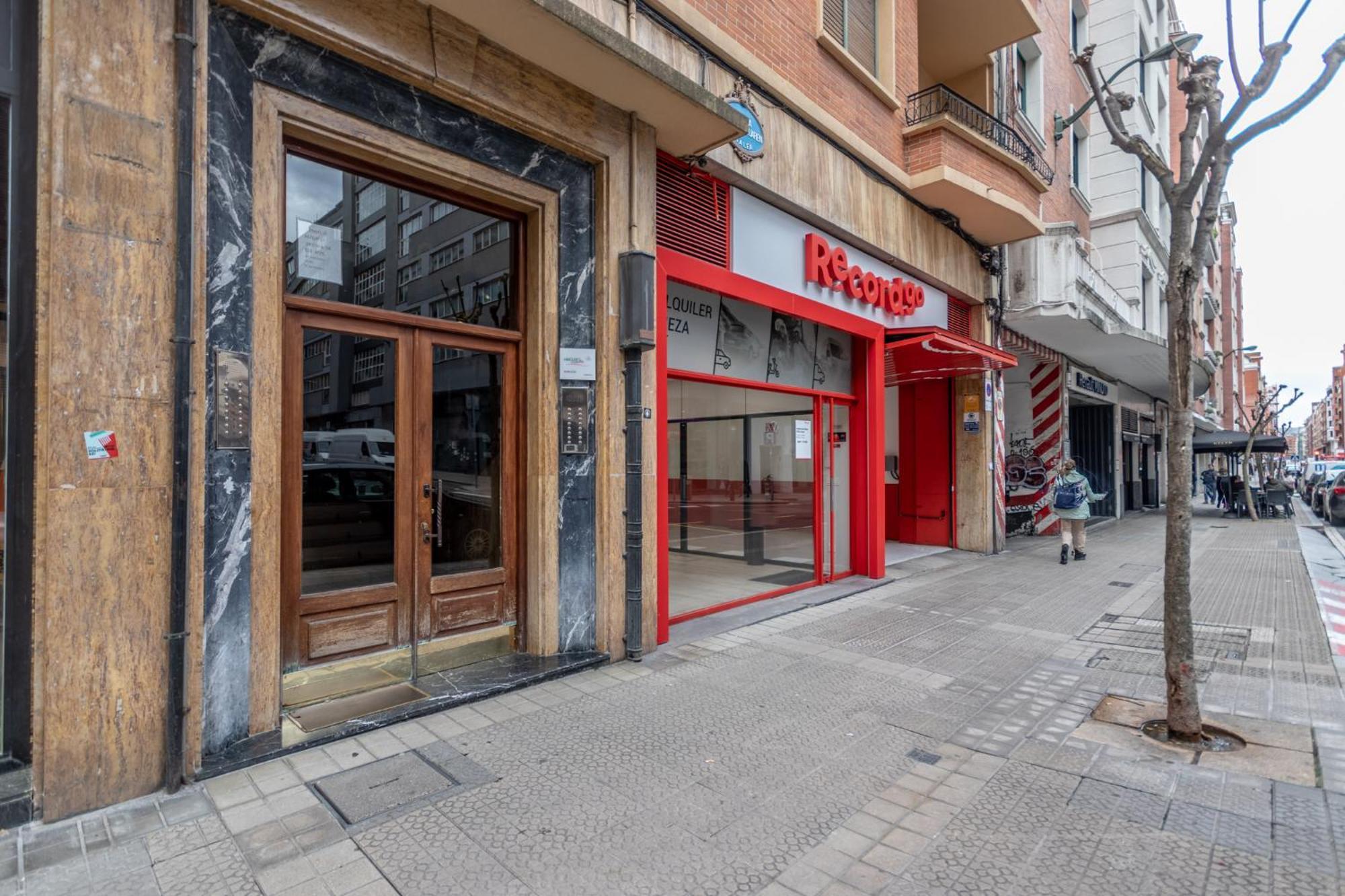 Apartamento En Licenciado Poza Bilbao Buitenkant foto
